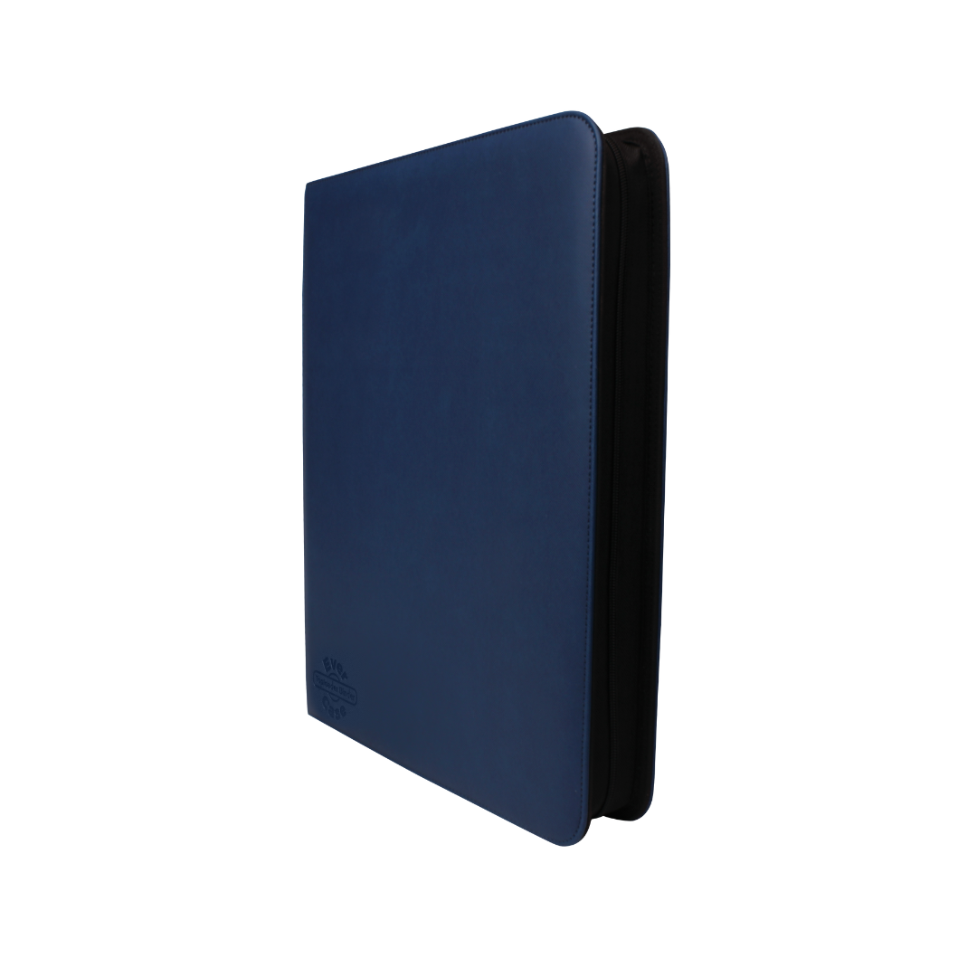 EverCase Toploader Binder – Blue Edition (9-Pocket)