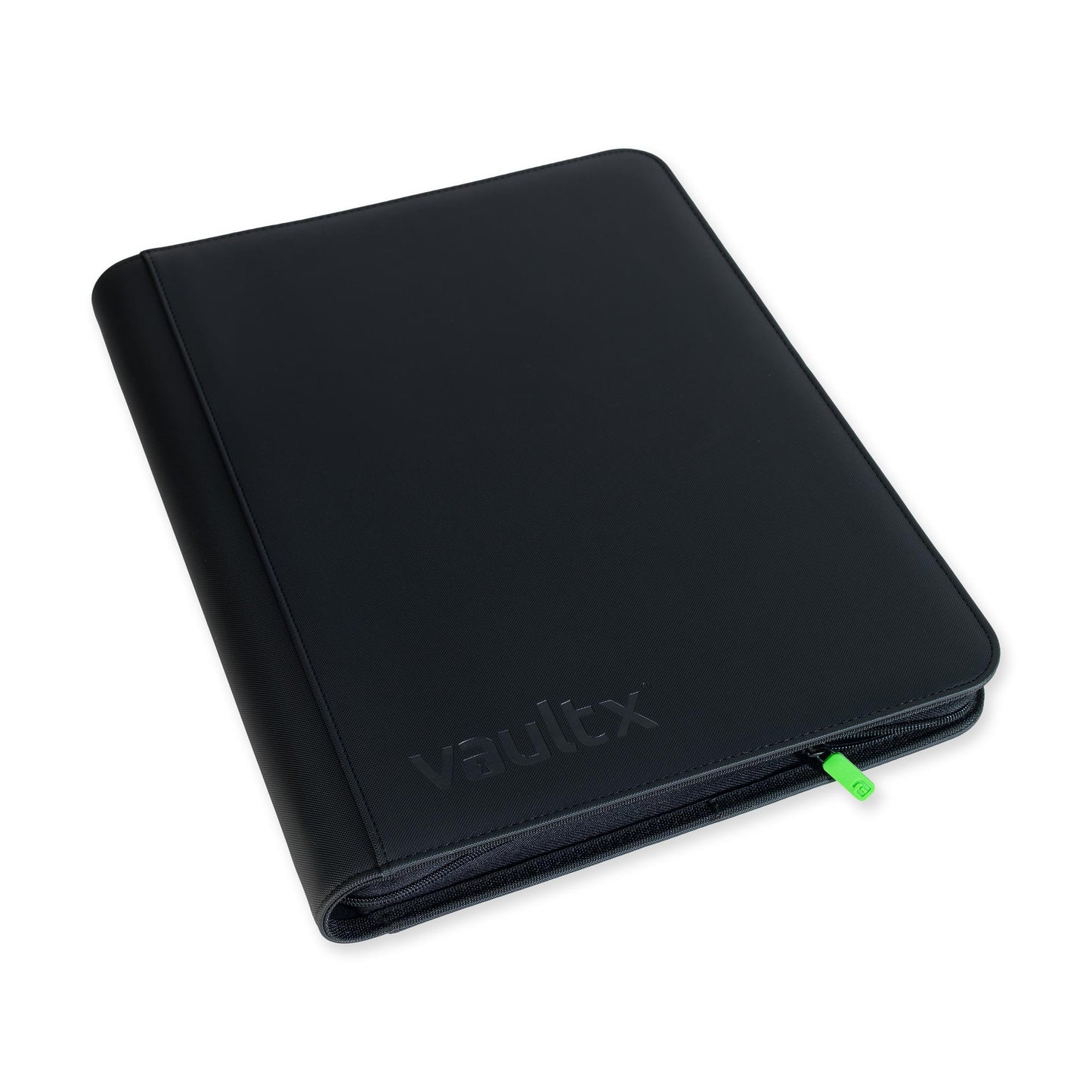 VaultX Exo-Tec Zip Binder - Signature Black (16-Pocket)