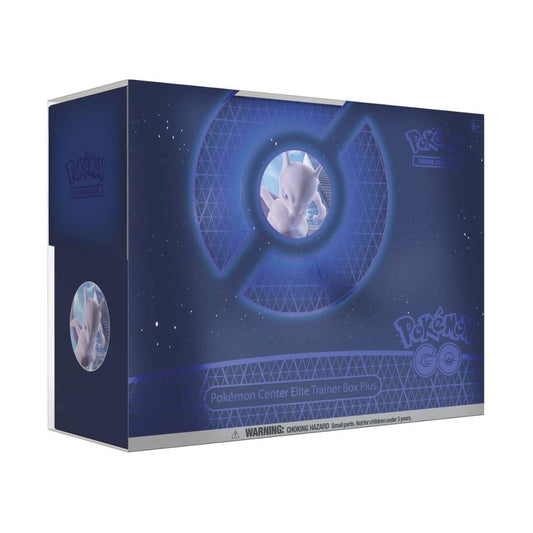 Pokémon TCG: Sword & Shield: Pokémon GO Pokémon Center Elite Trainer Box Plus
