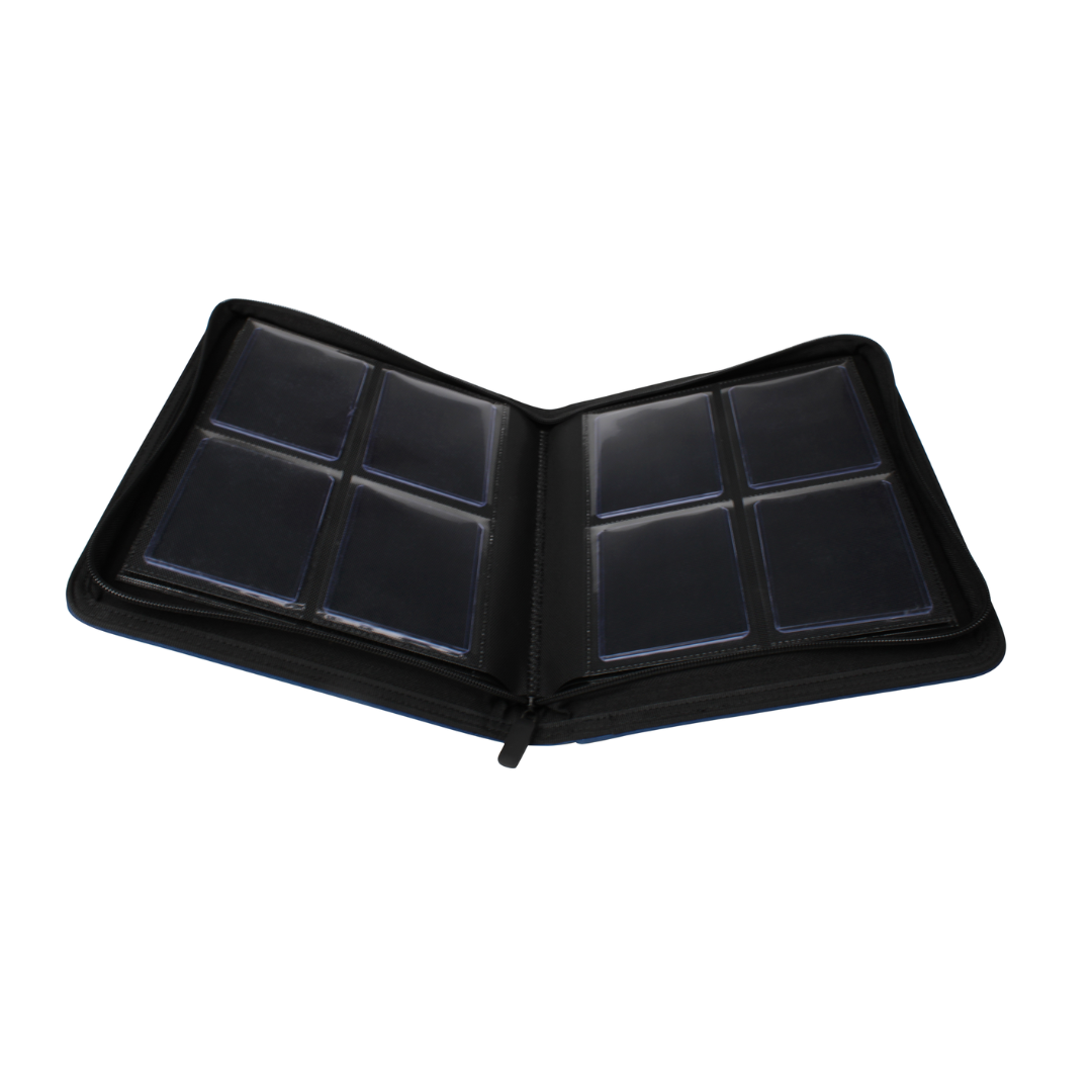 EverCase Toploader Binder – Black Edition (4-Pocket)