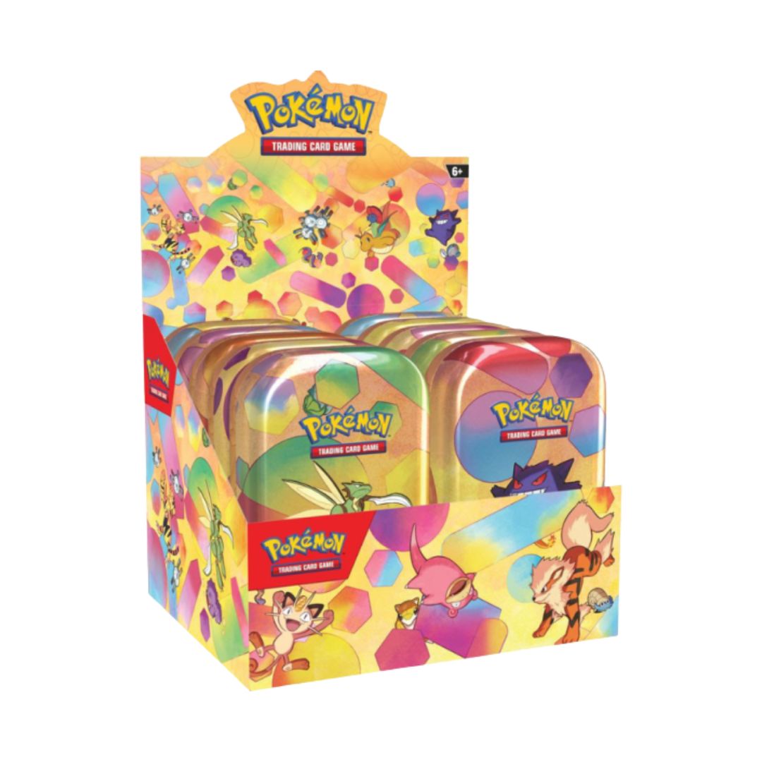 Pokémon TCG: Scarlet & Violet: 151 Sealed Mini Tin Display