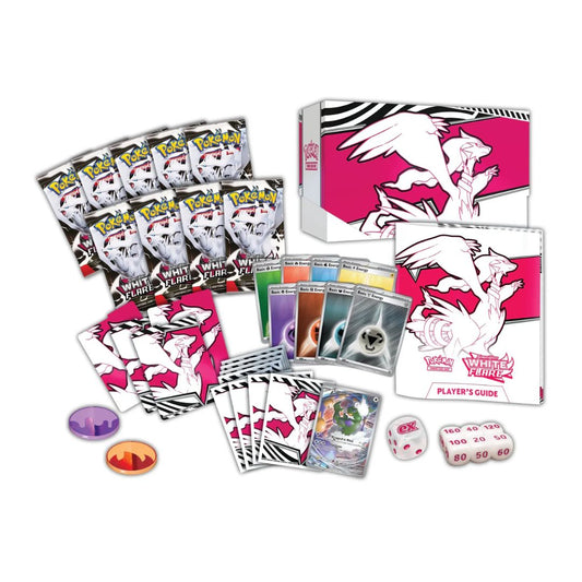 Pokémon TCG: Scarlet & Violet: White Flare Elite Trainer Box