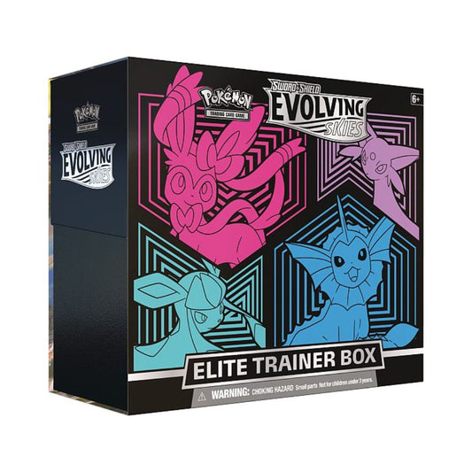 Pokémon TCG: Sword & Shield: Evolving Skies Elite Trainer Box (SEGV)