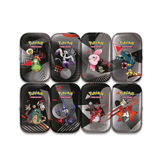 Pokémon TCG: Black Bolt & White Flare Mini Tin (assorted)