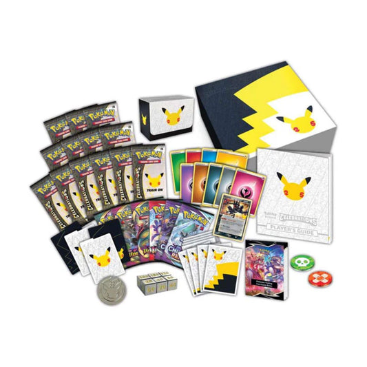 Pokémon TCG: Celebrations Pokémon Center Elite Trainer Box + Acrylic storage
