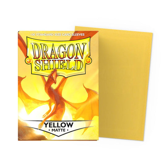 Dragon Shield Forest Yellow Sleeves