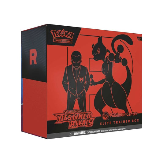Pokémon TCG: Scarlet & Violet: Destined Rivals Pokémon Center Elite Trainer Box