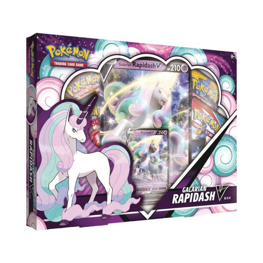 Pokémon TCG: Galarian Rapidash V Box