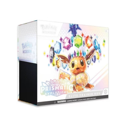 Pokémon TCG: Scarlet & Violet: Prismatic Evolutions Elite Trainer Box