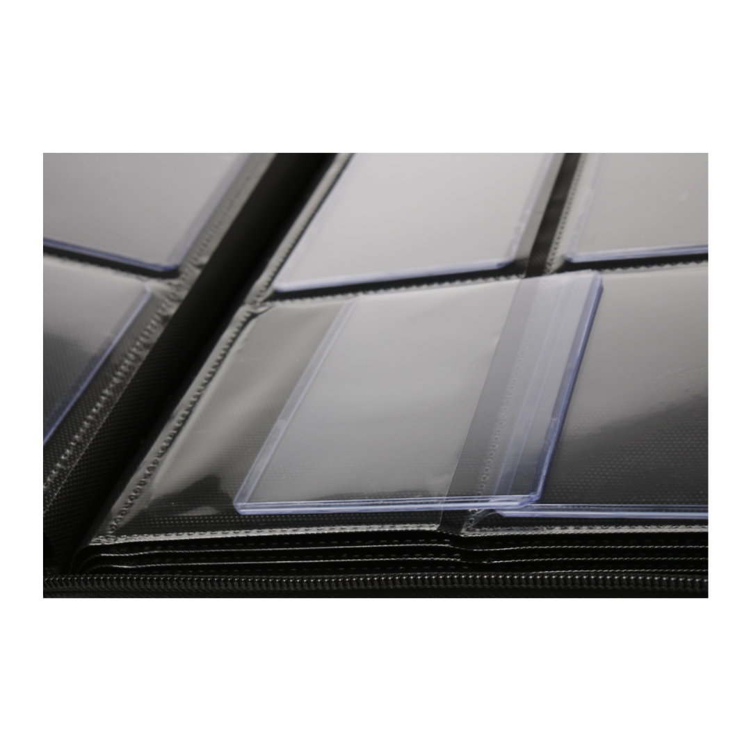 EverCase Toploader Binder – Black Edition (4-Pocket)