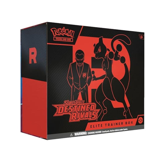 Pokémon TCG: Scarlet & Violet: Destined Rivals Elite Trainer Box