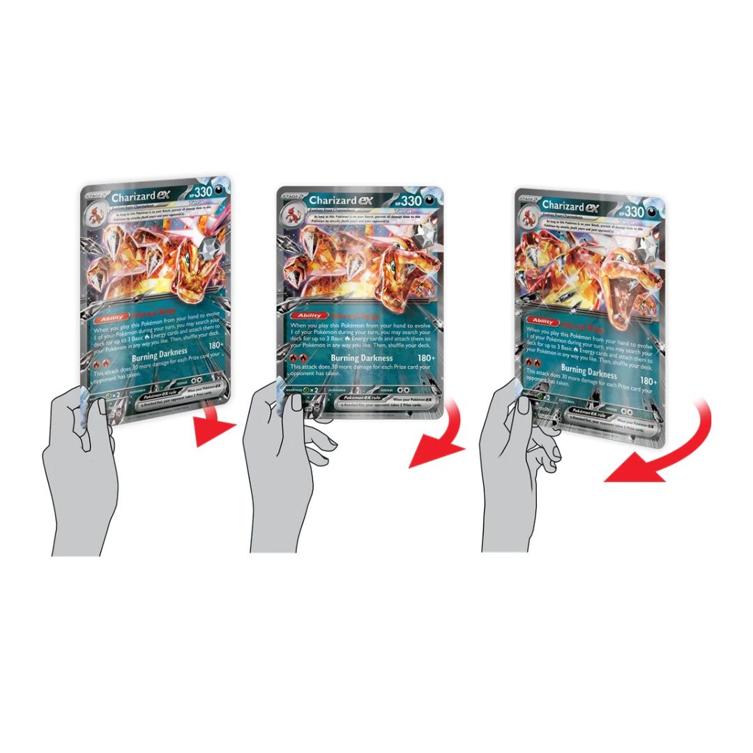 Pokémon TCG: Charizard ex Special Collection