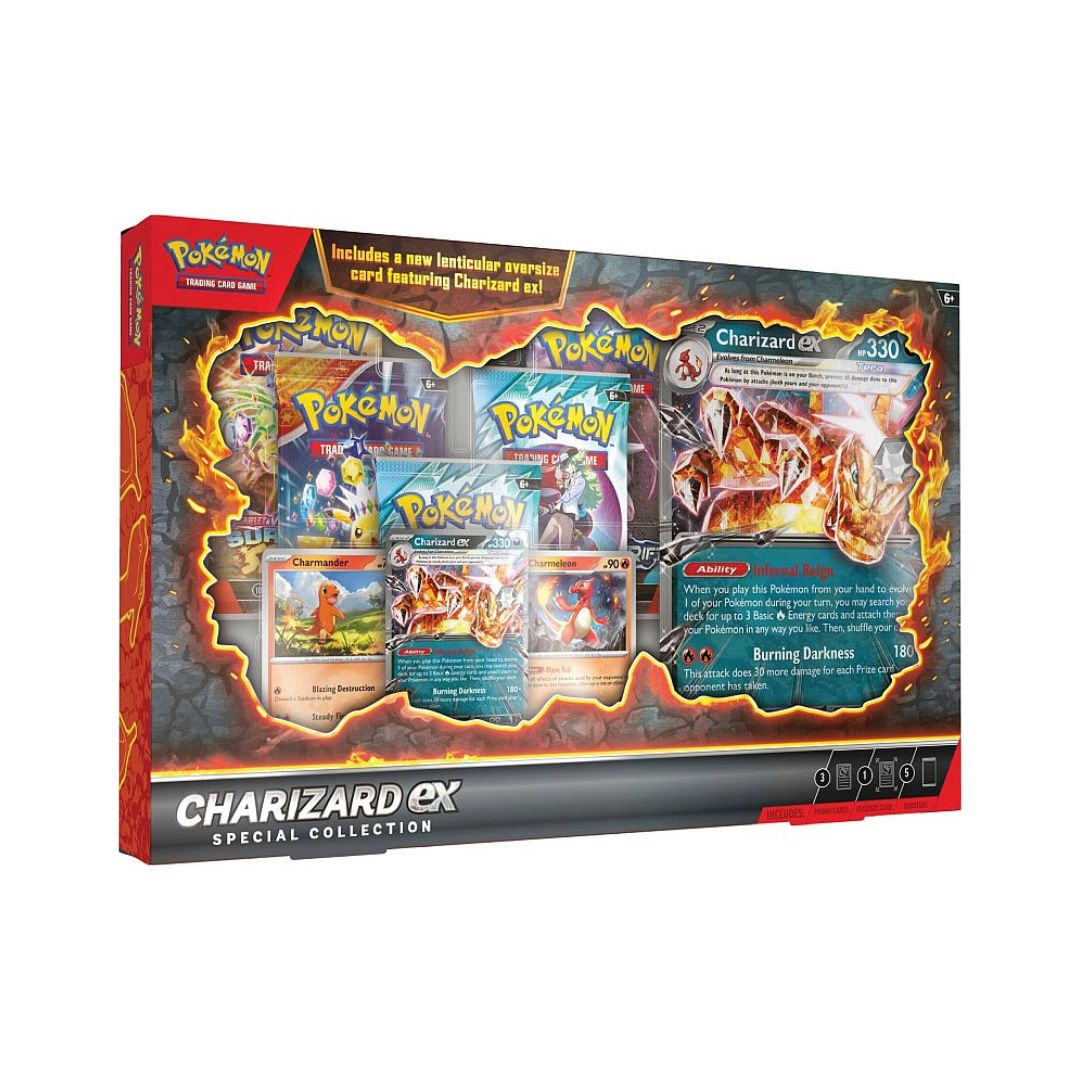 Pokémon TCG: Charizard ex Special Collection – Flinamania