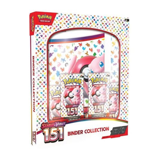 Pokémon TCG: Scarlet & Violet: 151 Binder Collection