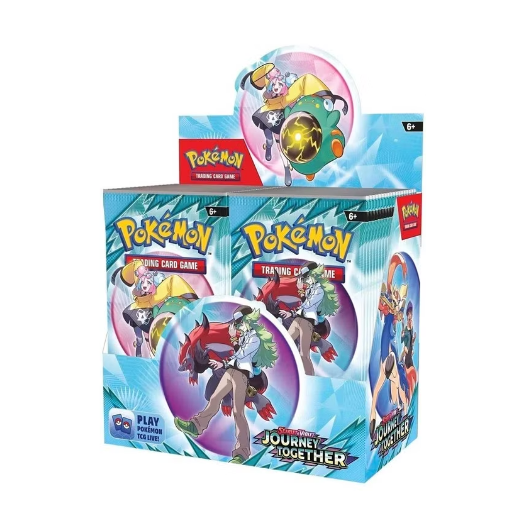 Pokémon TCG: Scarlet & Violet: Journey Together Booster Box