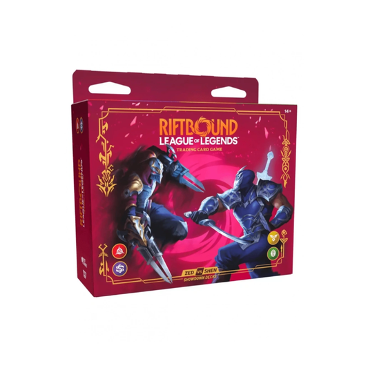 Riftbound: Vendetta: Showdown Deck Zed vs Shen