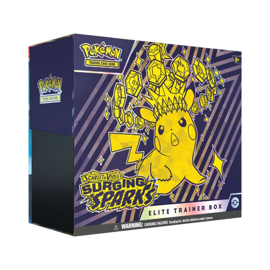 Pokémon TCG: Scarlet & Violet: Surging Sparks Elite Trainer Box