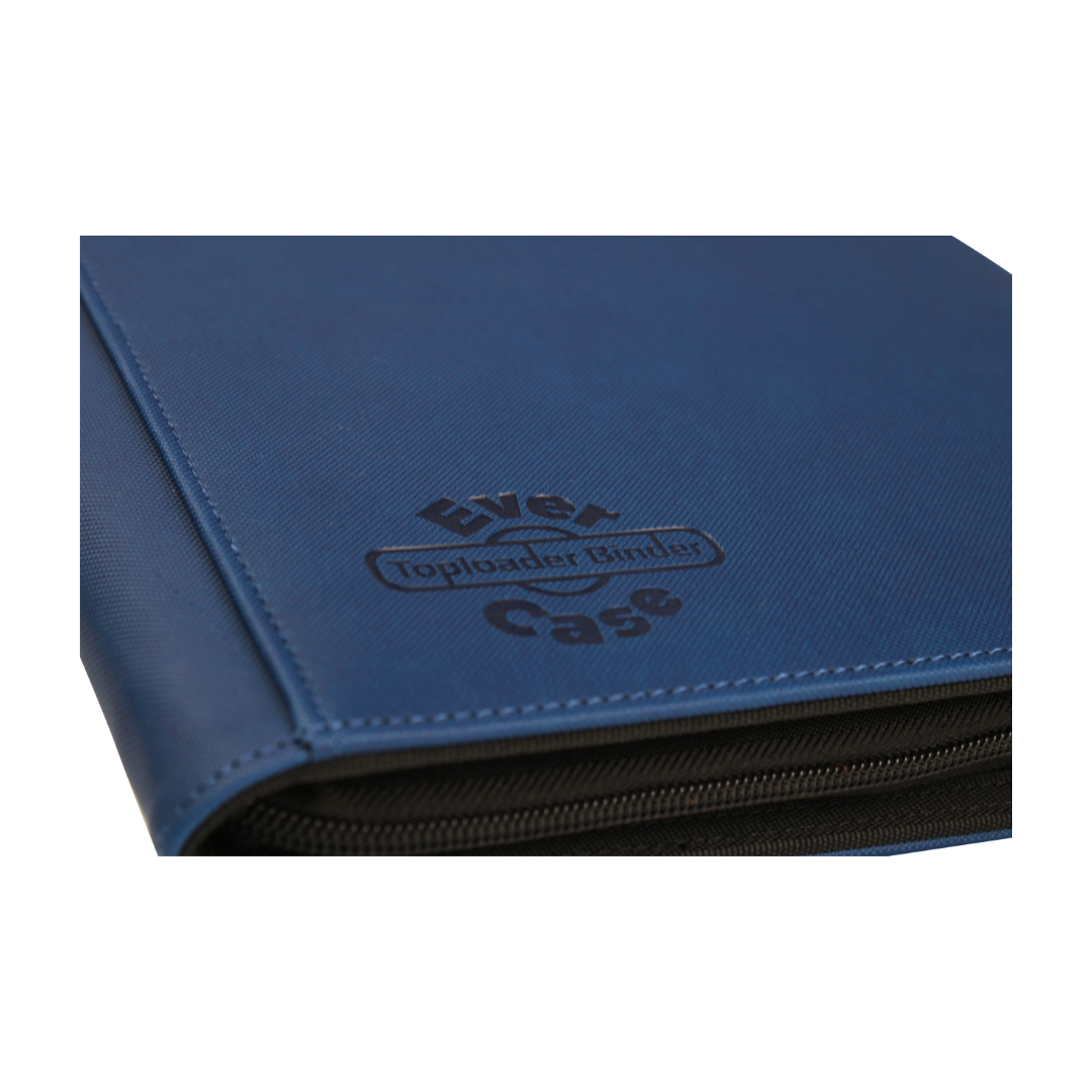 EverCase Toploader Binder – Blue Edition (4-Pocket)