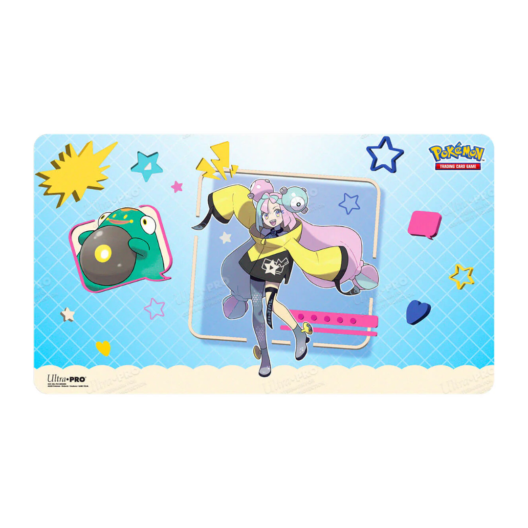 Pokémon TCG: Playmat - Iono and Bellibolt