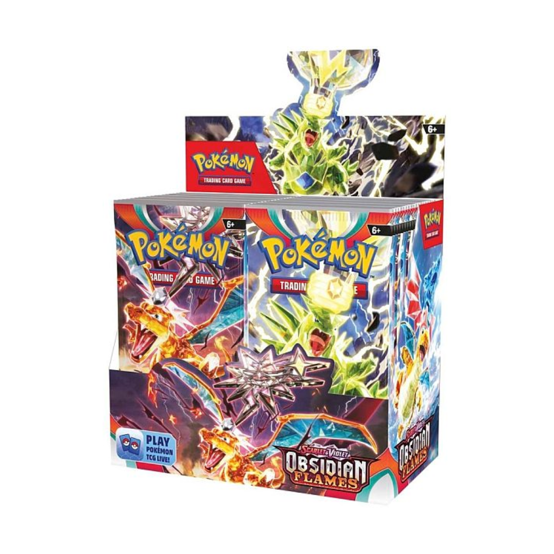 Pokémon TCG: Scarlet & Violet: Obsidian Flames Booster Box