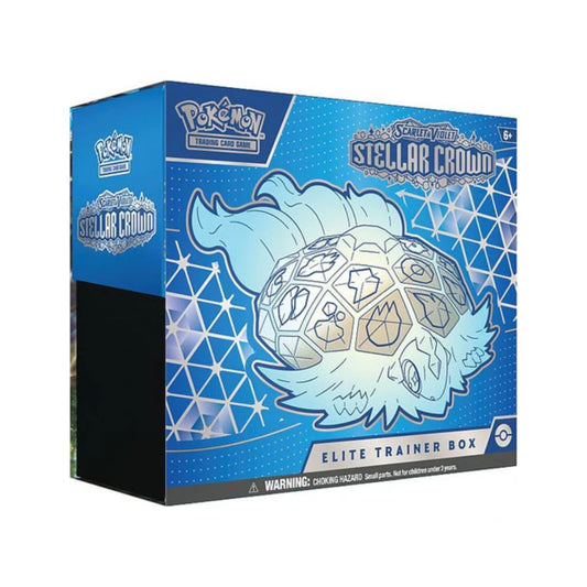 Pokémon TCG: Scarlet & Violet: Stellar Crown Elite Trainer Box