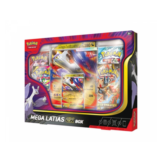 Pokèmon TCG: Mega Latias ex Box