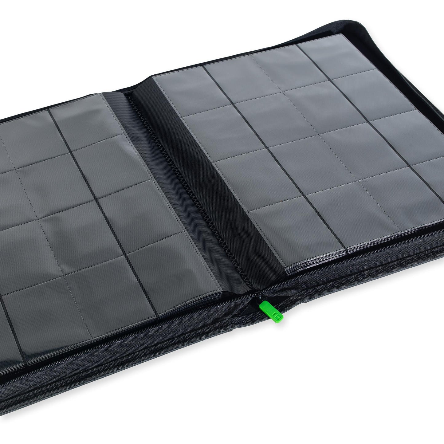 VaultX Exo-Tec Zip Binder - Signature Black (16-Pocket)
