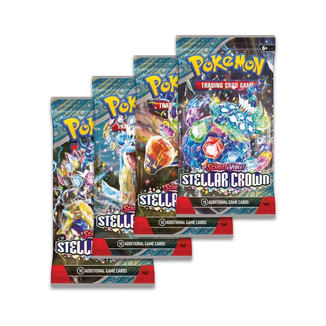 Pokemon TCG: Scarlet & Violet: Stellar Crown Booster Box