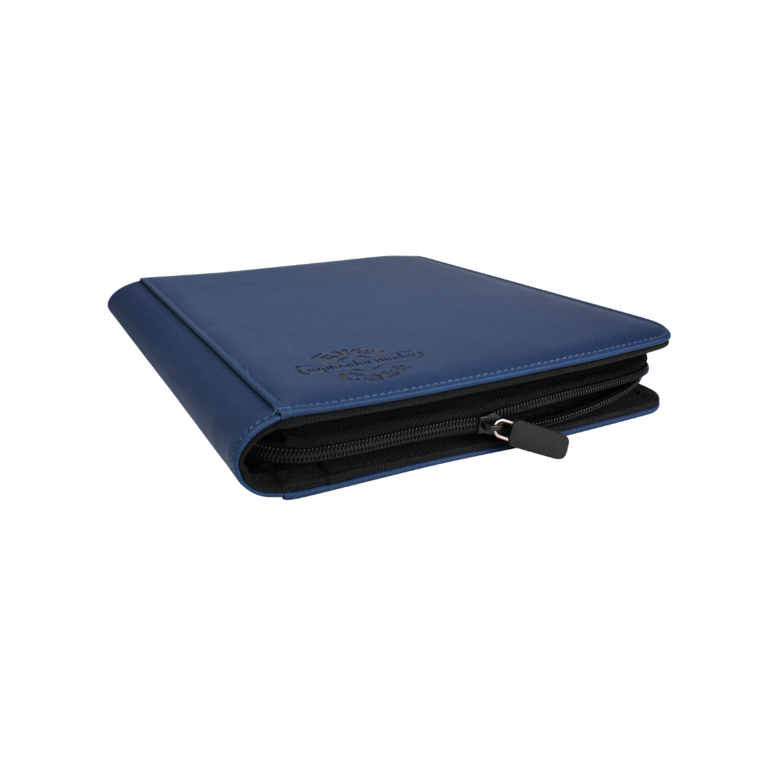EverCase Toploader Binder – Blue Edition (4-Pocket)