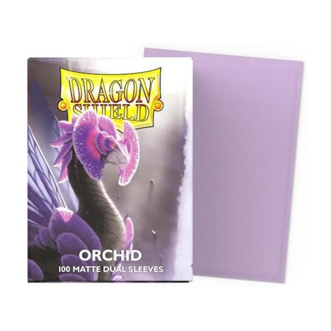 Dragon Shield Orchid Dual Matte Sleeves