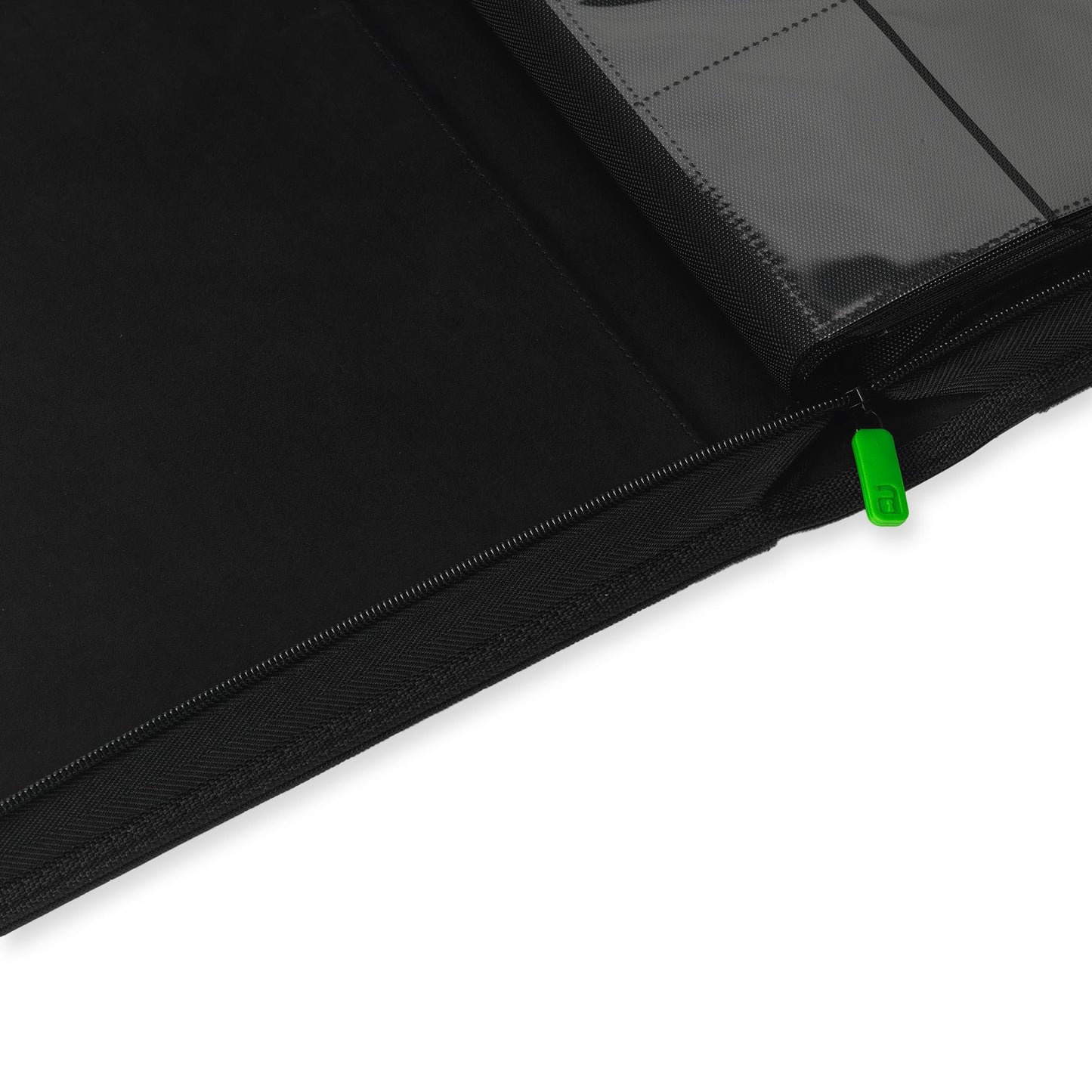 VaultX Exo-Tec Zip Binder - Signature Black (16-Pocket)