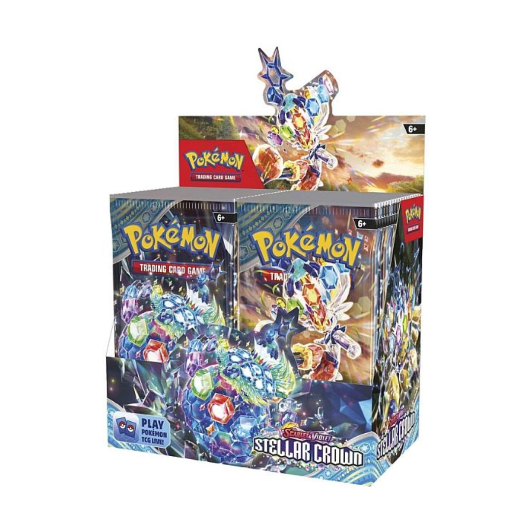Pokemon TCG: Scarlet & Violet: Stellar Crown Booster Box