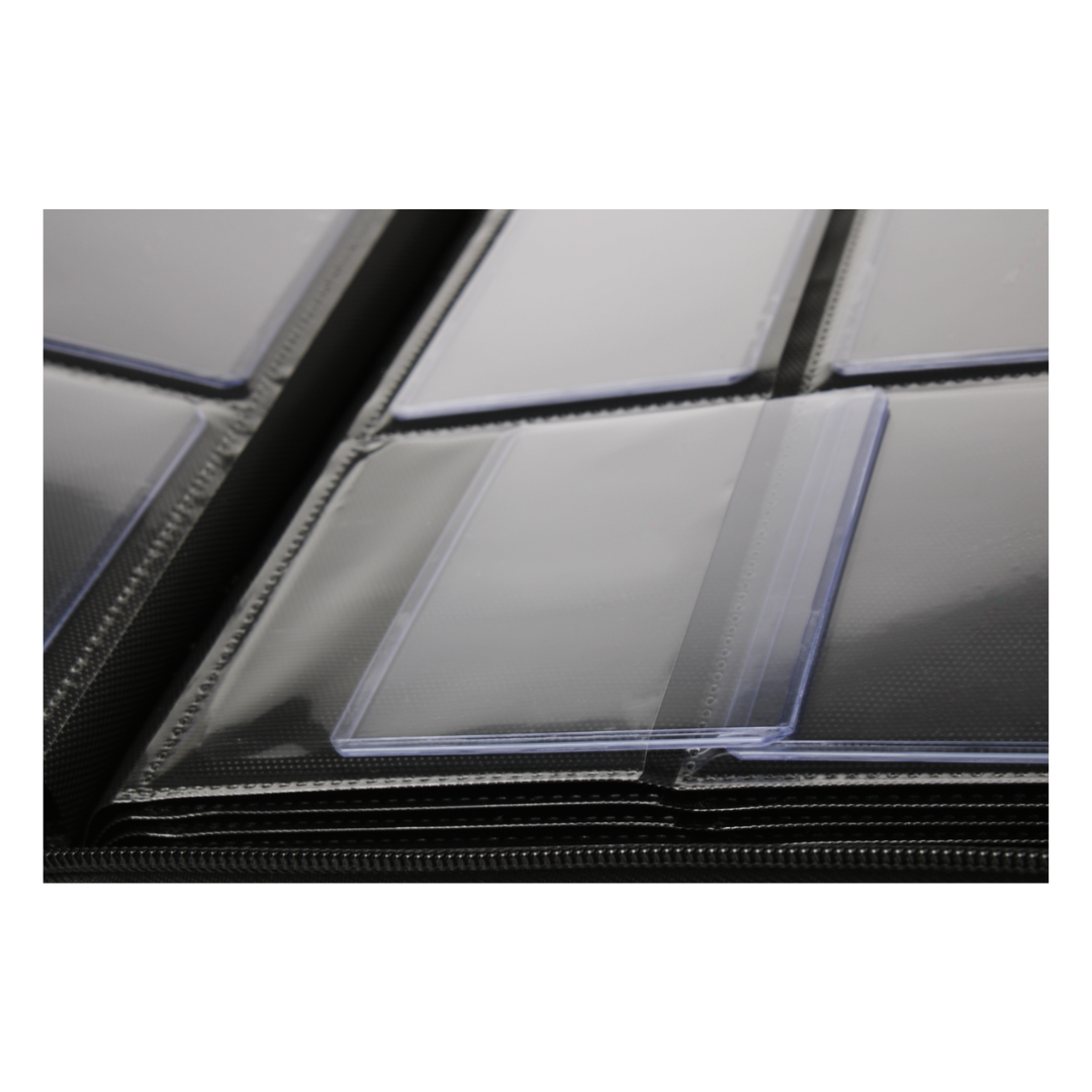EverCase Toploader Binder – Blue Edition (4-Pocket)