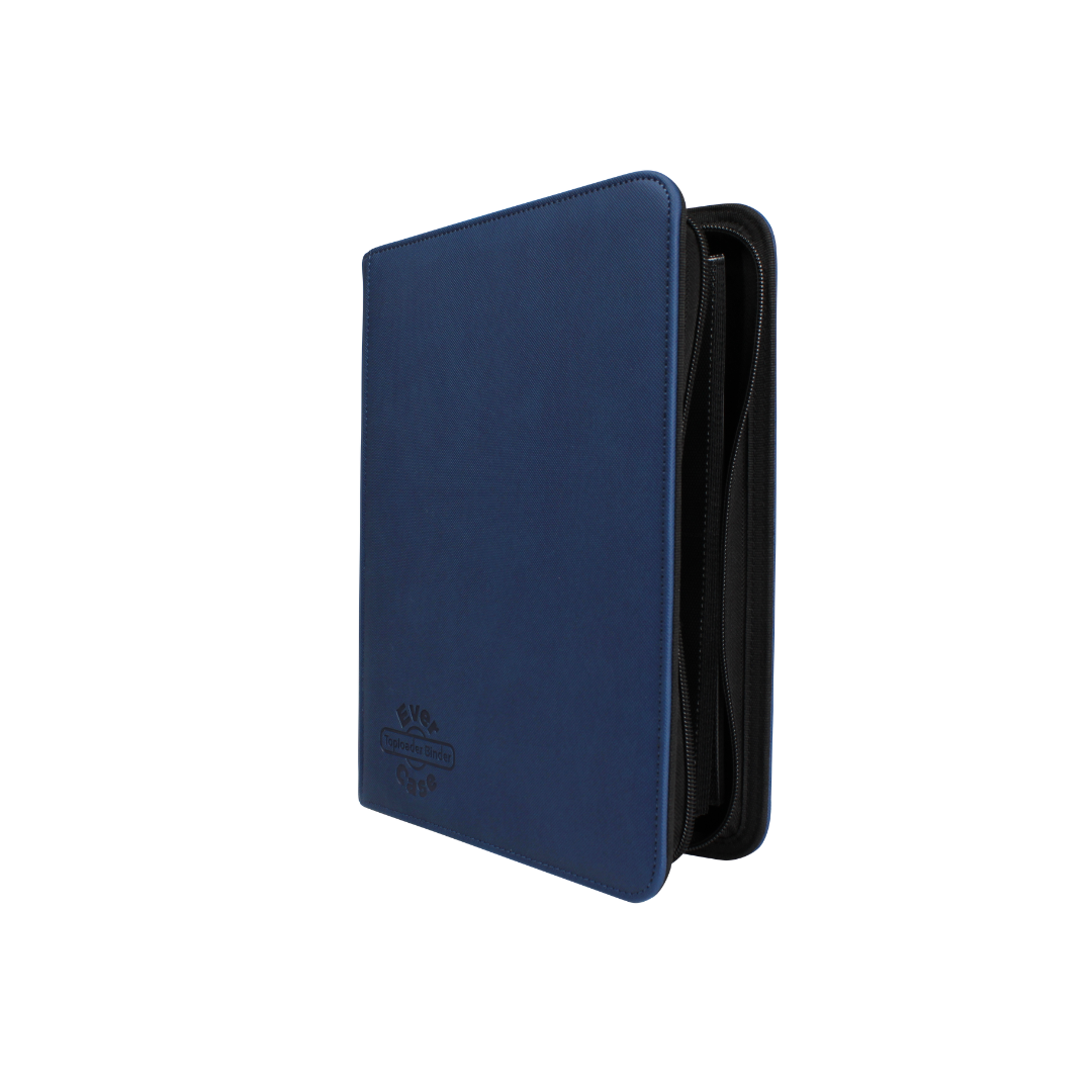 EverCase Toploader Binder – Blue Edition (4-Pocket)