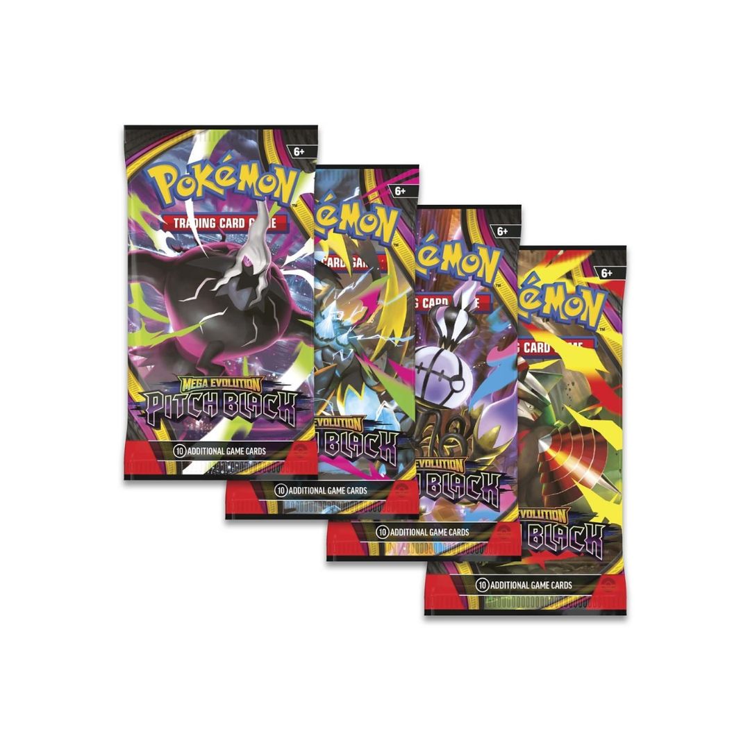 Pokémon TCG: Mega Evolution: Pitch Black Booster Box (36 packs)