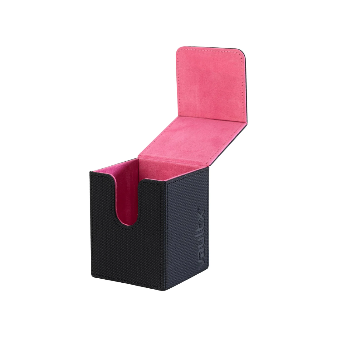 VaultX Exo-Tec Deck Box 80+ Black/Pink