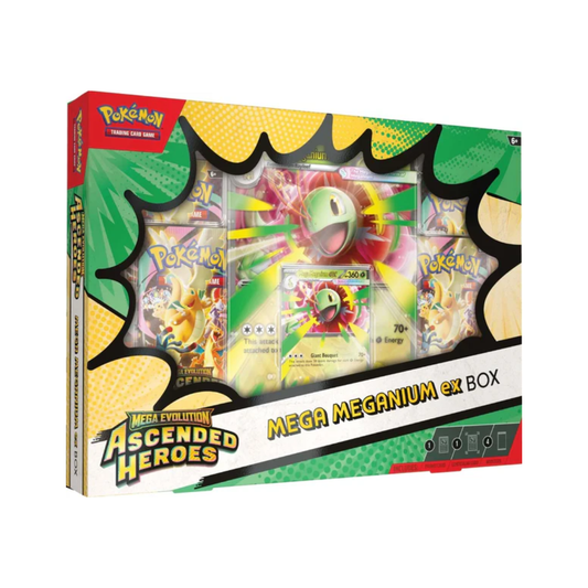 Pokèmon TCG: Mega Evolution: Ascended Heroes Mega Meganium ex Collection