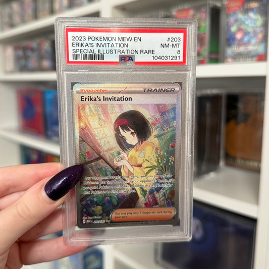 MEW203 Erika's Invitation PSA 8