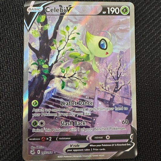 FST245 Celebi V NM