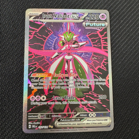 PRE157 Iron Valiant ex NM