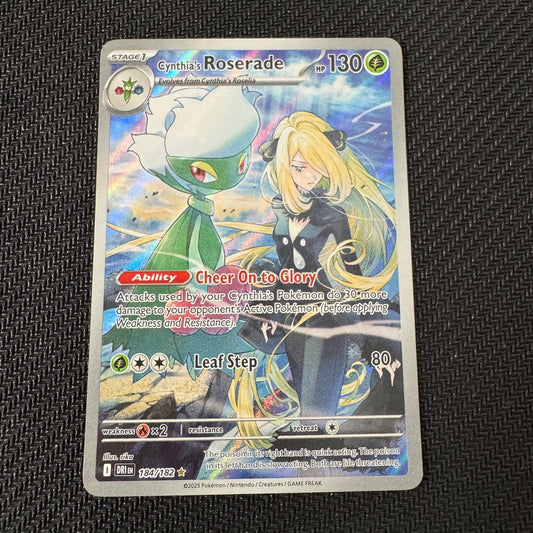 DRI184 Cynthia's Roserade NM