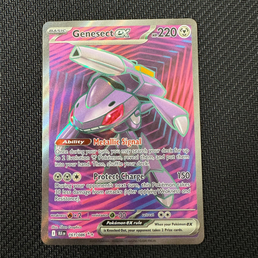 BLK161 Genesect ex NM