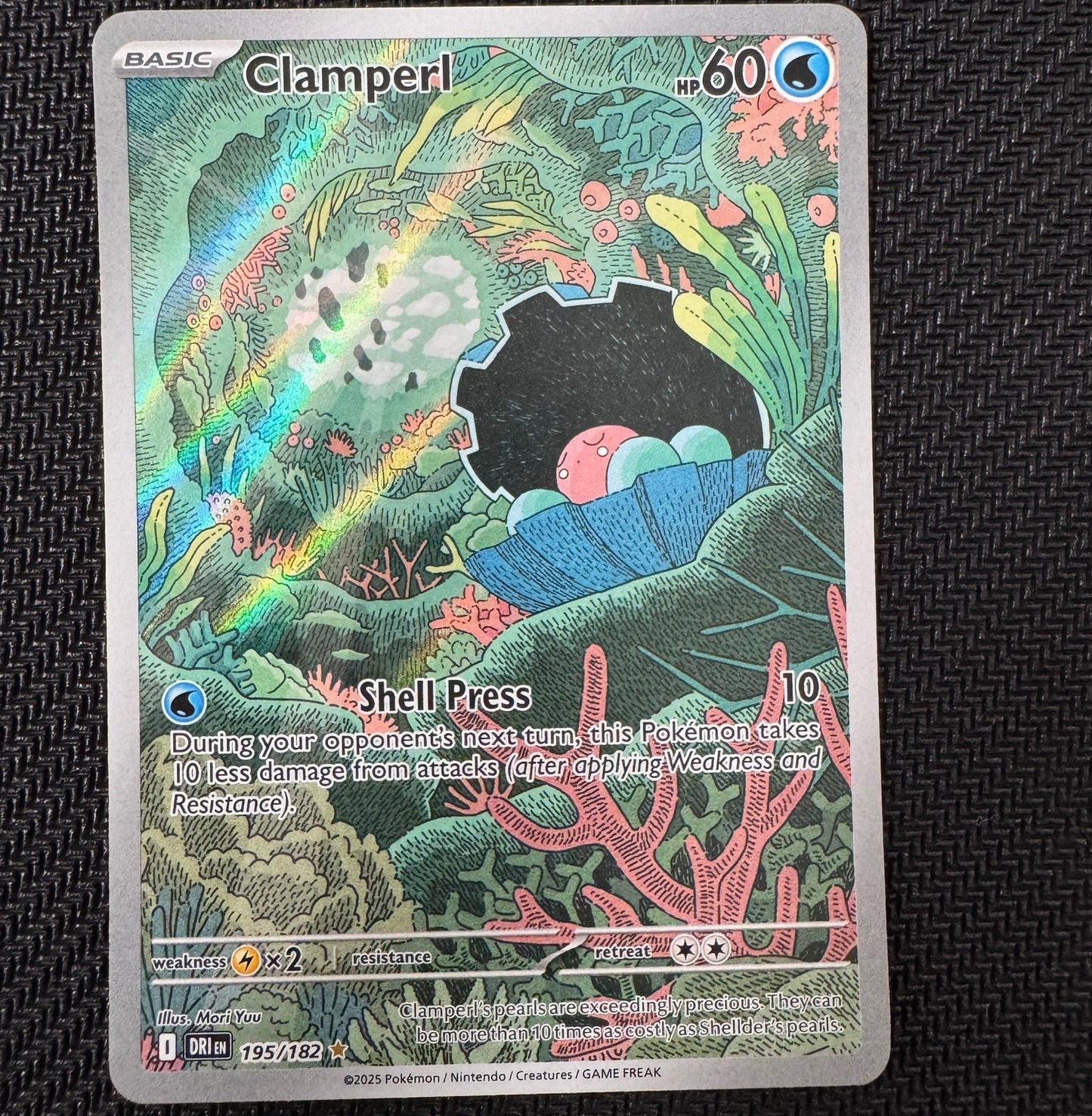 DRI195 Clamperl NM