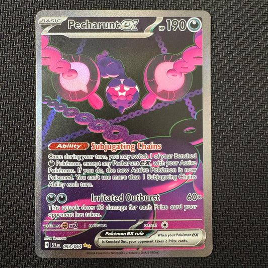 SFA093 Pecharunt ex NM