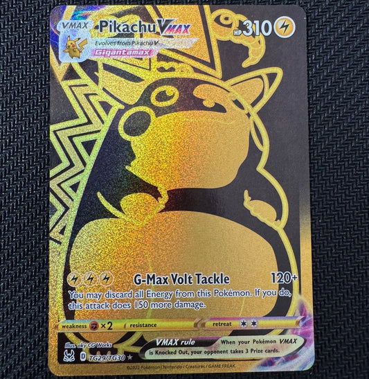 LOR TG29 Pikachu VMAX NM