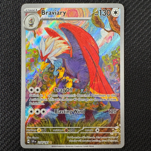 SSP214 Braviary NM