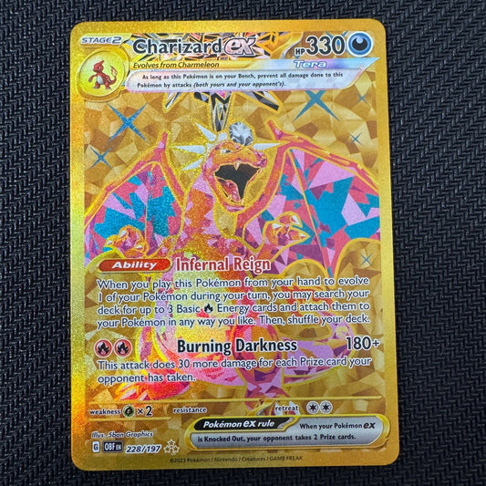 OBF228 Charizard ex NM