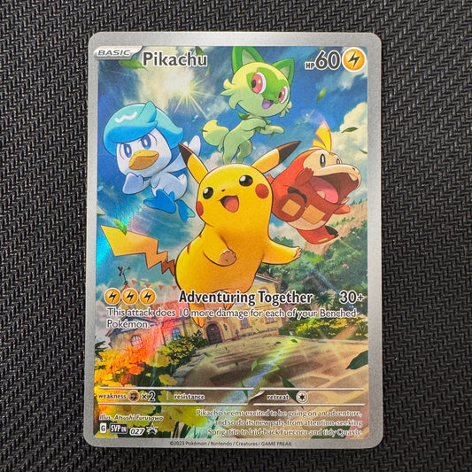 SVP027 Pikachu NM
