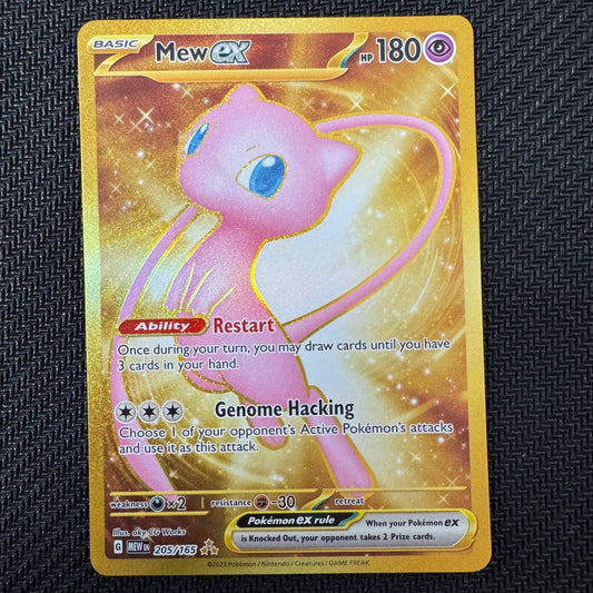 MEW205 Mew ex NM