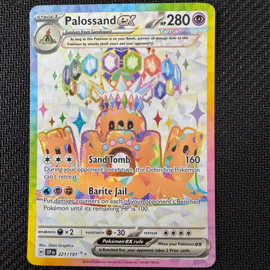 SSP221 Palossand ex NM